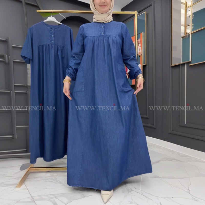 34K-YOUCAN-2 Robe djeallaba ref-34LTR